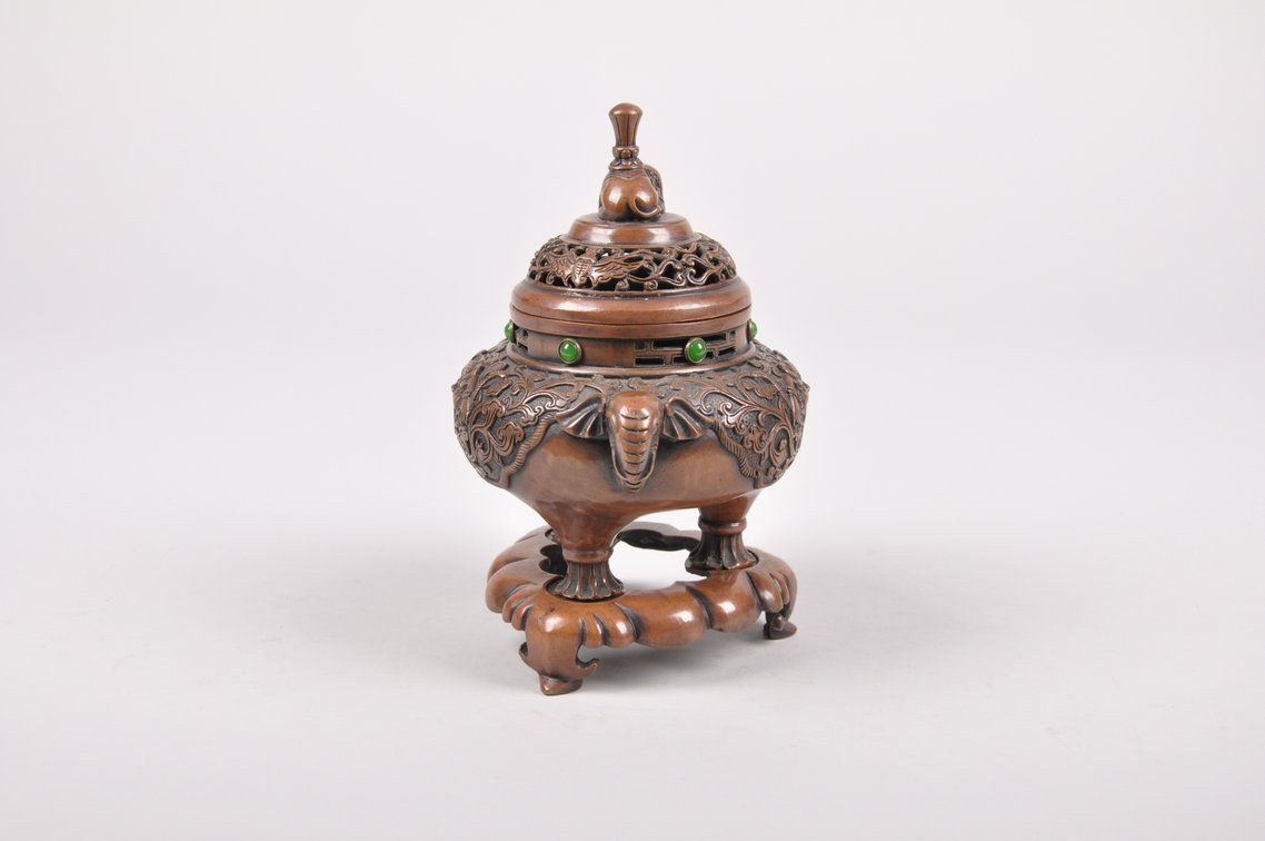 Bronze Chinese Incense Burners, photo 5 of 14