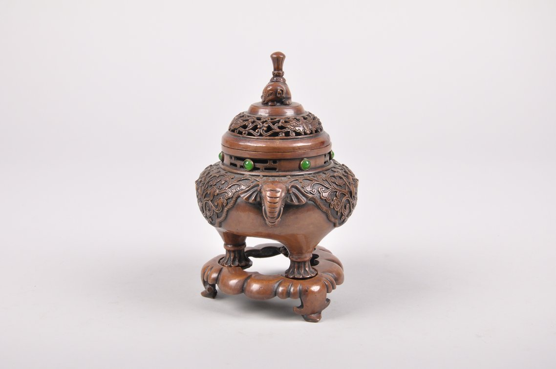 Bronze Chinese Incense Burners, photo 6 of 14