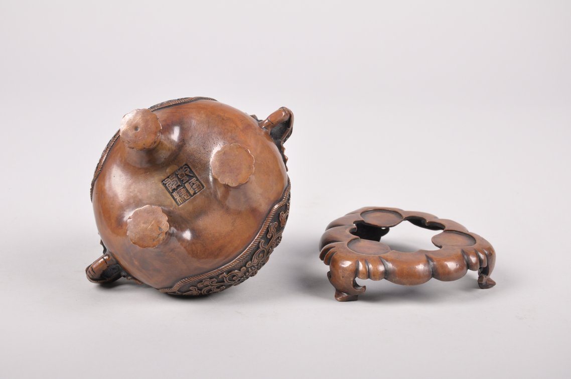 Bronze Chinese Incense Burners, photo 7 of 14