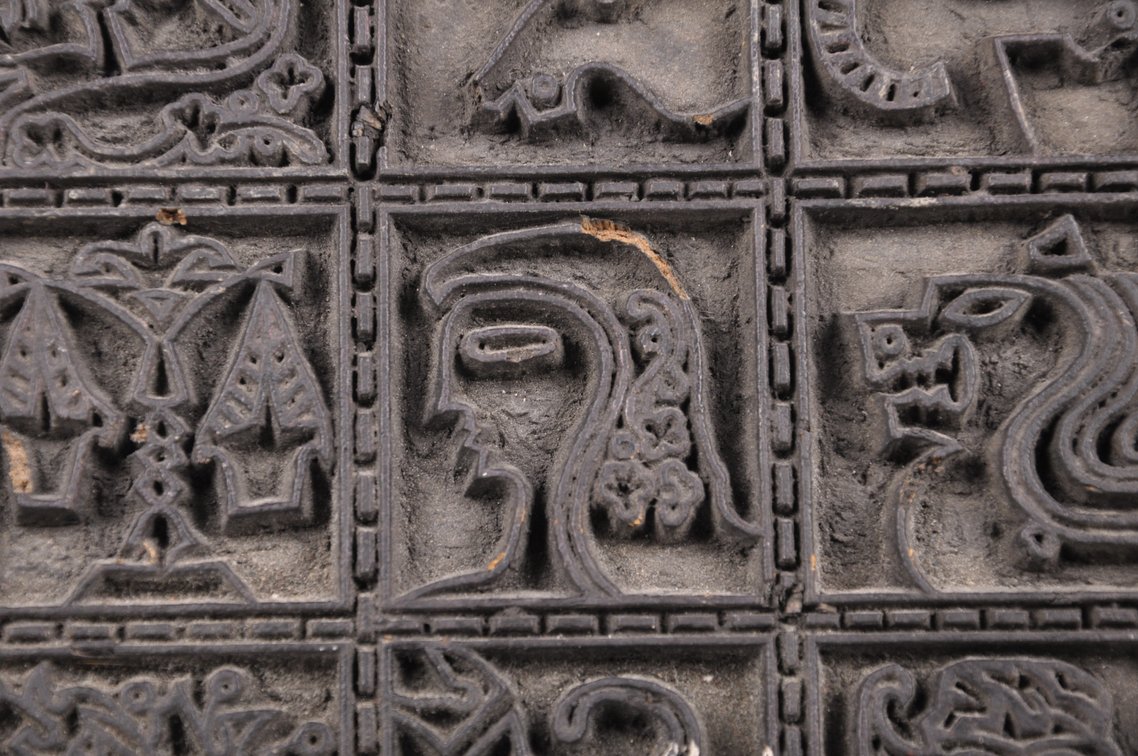 Batik Tjap Wood Stamps, Indonesia, photo 3 of 20