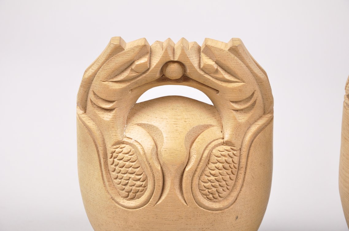 Mokugyo Buddhist Wooden Slit Drums, photo 12 of 15