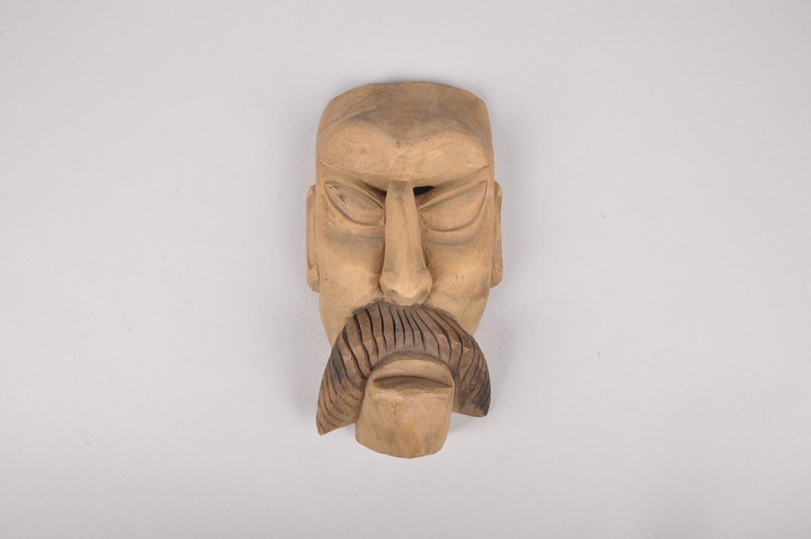 Omoto Noh Mask for Noh Theater, Japan, photo 2 of 13