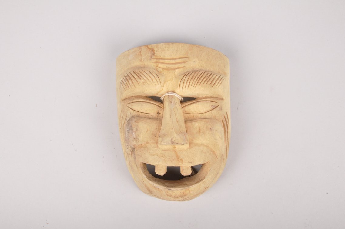 Omoto Noh Mask for Noh Theater, Japan, photo 4 of 13