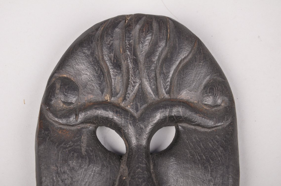 Omoto Noh Mask for Noh Theater, Japan, photo 8 of 13
