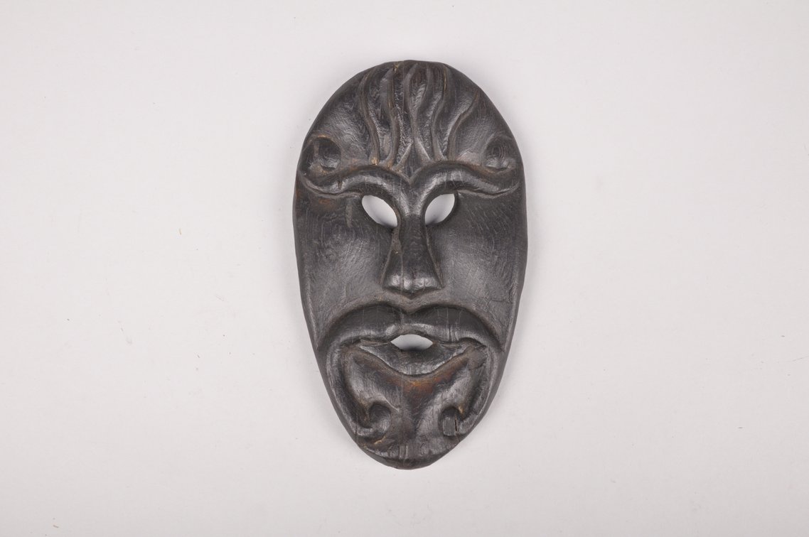 Omoto Noh Mask for Noh Theater, Japan, photo 6 of 13