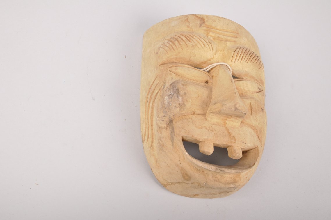 Omoto Noh Mask for Noh Theater, Japan, photo 10 of 13