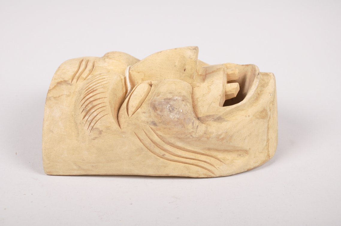 Omoto Noh Mask for Noh Theater, Japan, photo 9 of 13