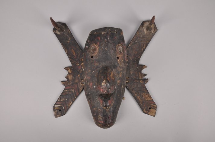 UDOQ Dance Mask Borneo Kalimantan Island Indonesia