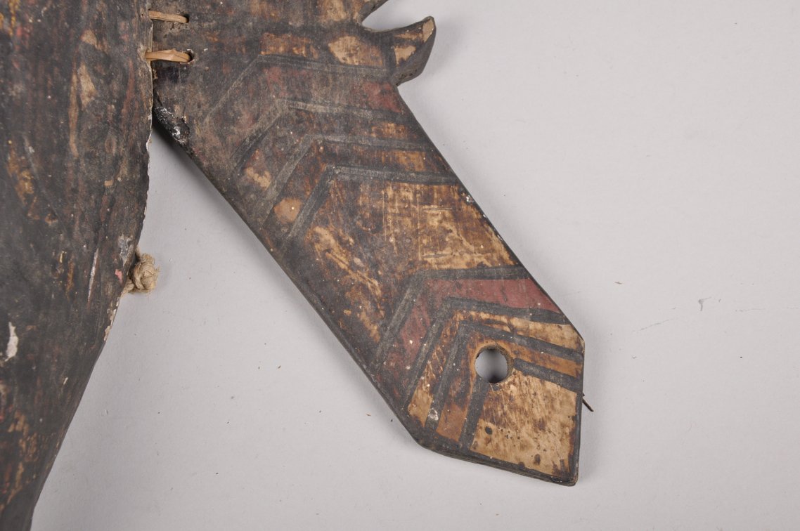 UDOQ Dance Mask Borneo Kalimantan Island Indonesia, photo 6 of 11