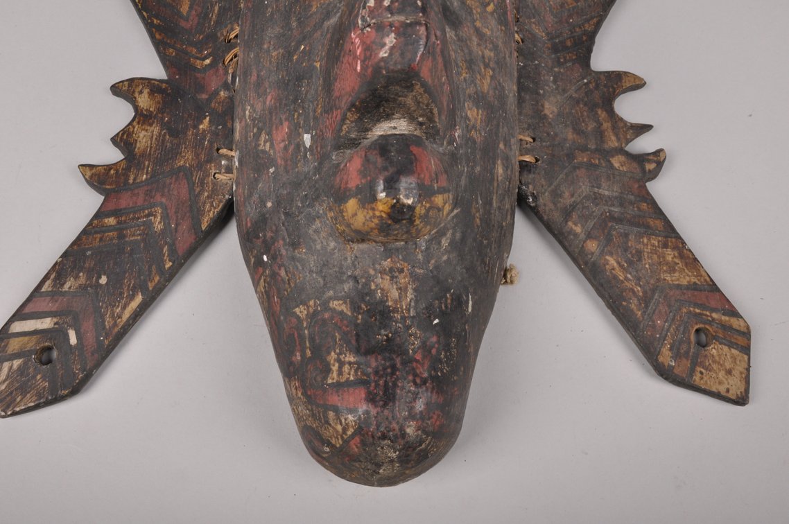 UDOQ Dance Mask Borneo Kalimantan Island Indonesia, photo 7 of 11