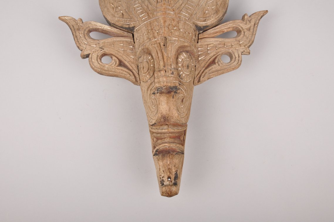 Singa Architectural Ornament from a Toba Batak House, photo 2 of 7
