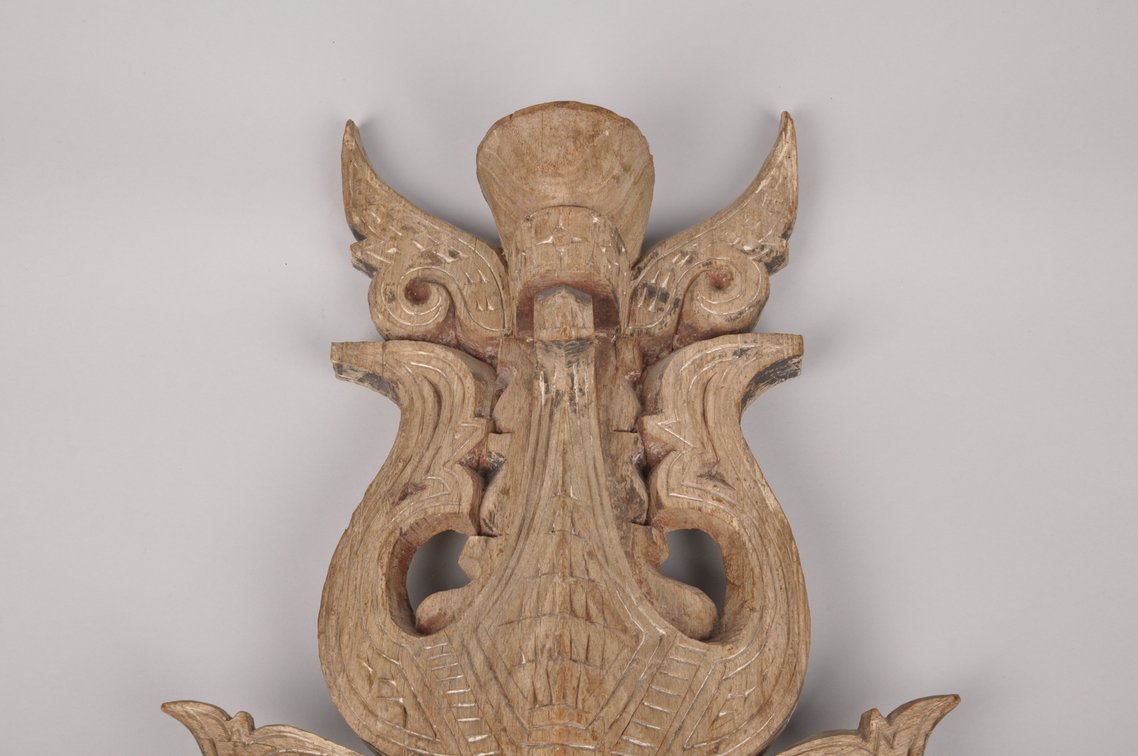 Singa Architectural Ornament from a Toba Batak House, photo 3 of 7
