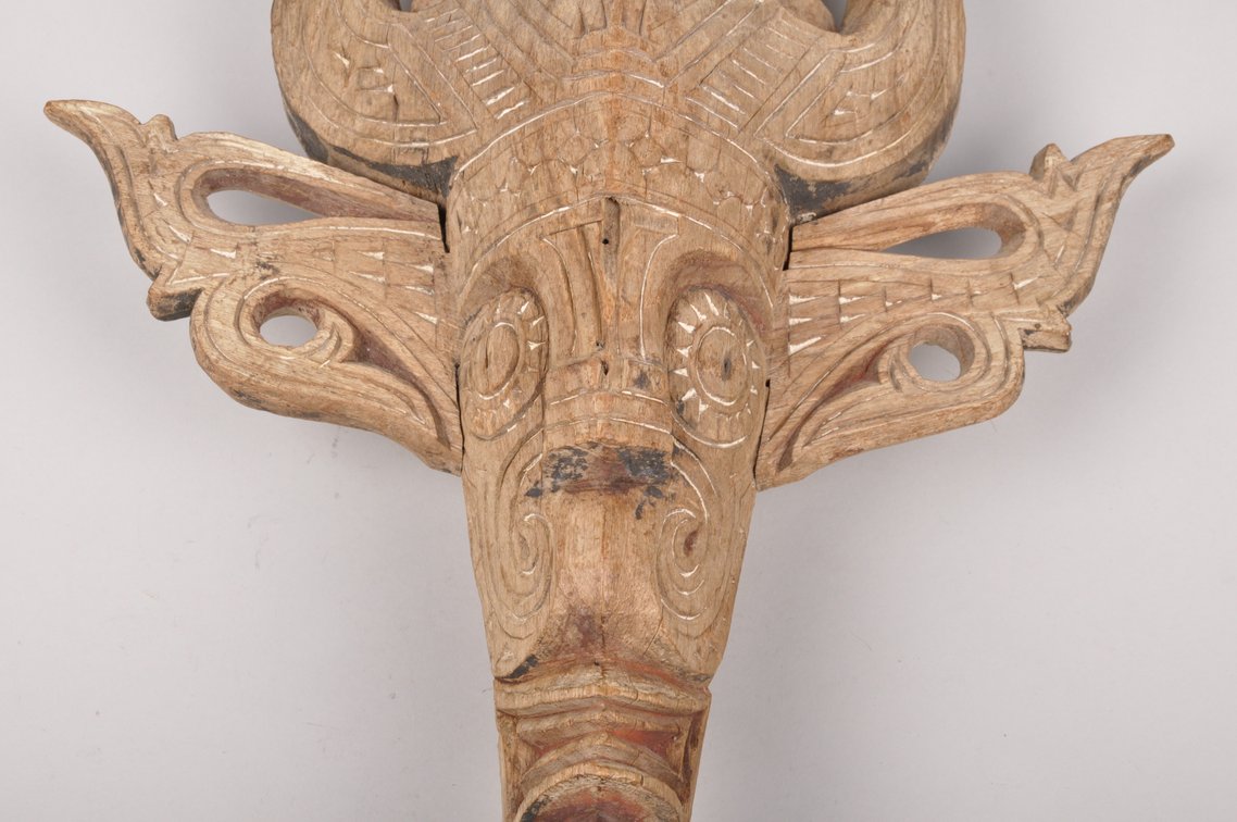 Singa Architectural Ornament from a Toba Batak House, photo 4 of 7