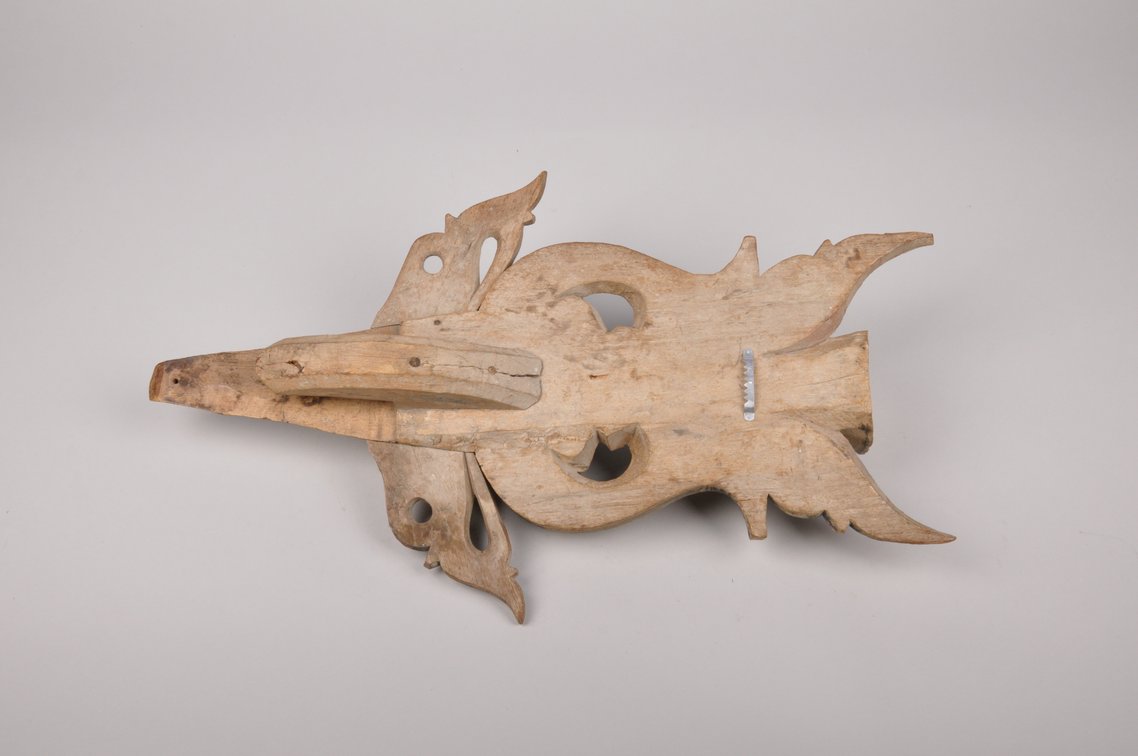 Singa Architectural Ornament from a Toba Batak House, photo 5 of 7