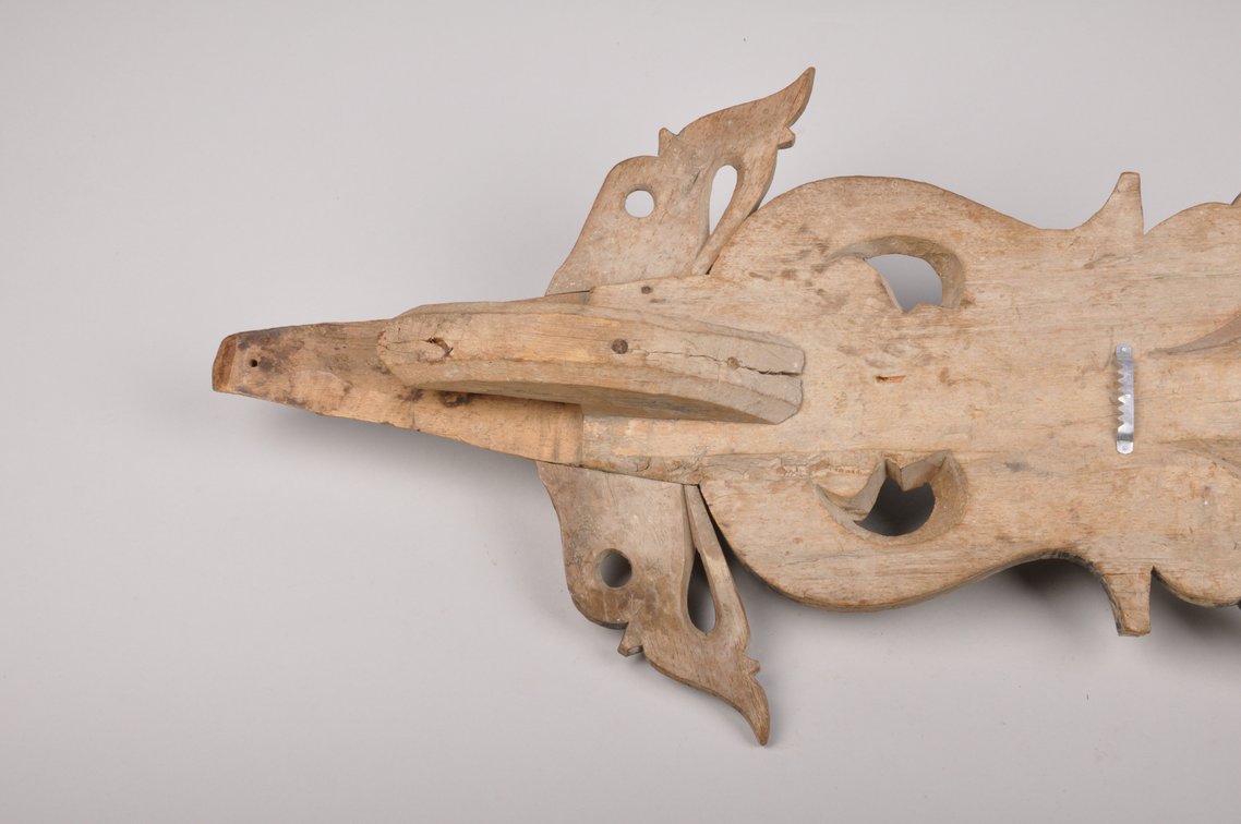 Singa Architectural Ornament from a Toba Batak House, photo 6 of 7