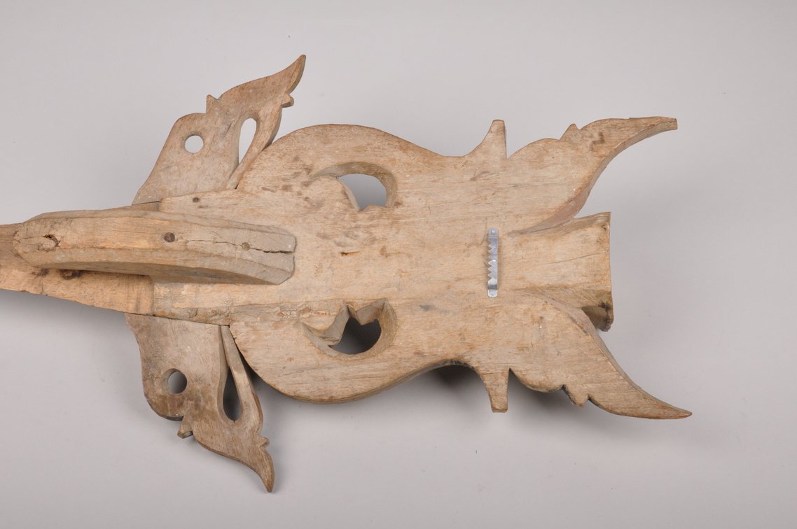 Singa Architectural Ornament from a Toba Batak House, photo 7 of 7