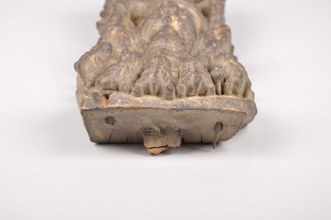 16th or 17th century Temple Carving of Vishnu from India, photo 6 of 7