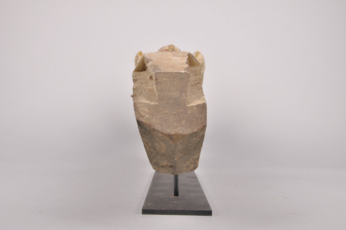Bahau Dayak Prow Guardian Aso Carving, photo 7 of 8