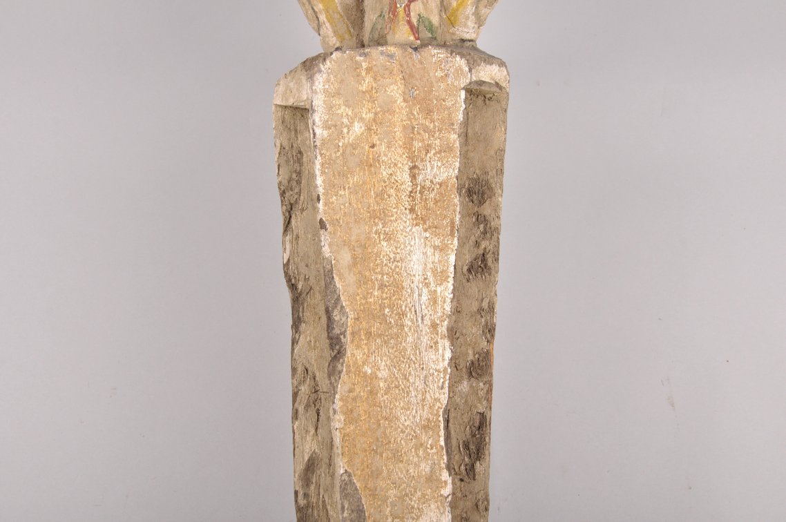 Bahau Dayak Prow Guardian Aso Carving, photo 3 of 8