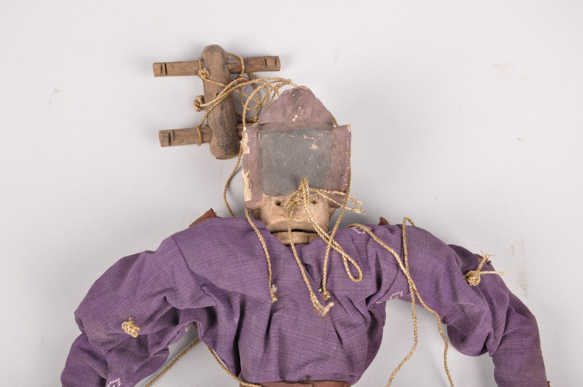 Root Carving and Yaksha Guradian Demon Puppet, photo 7 of 14
