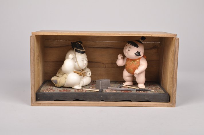 Japanese Hakata Dolls