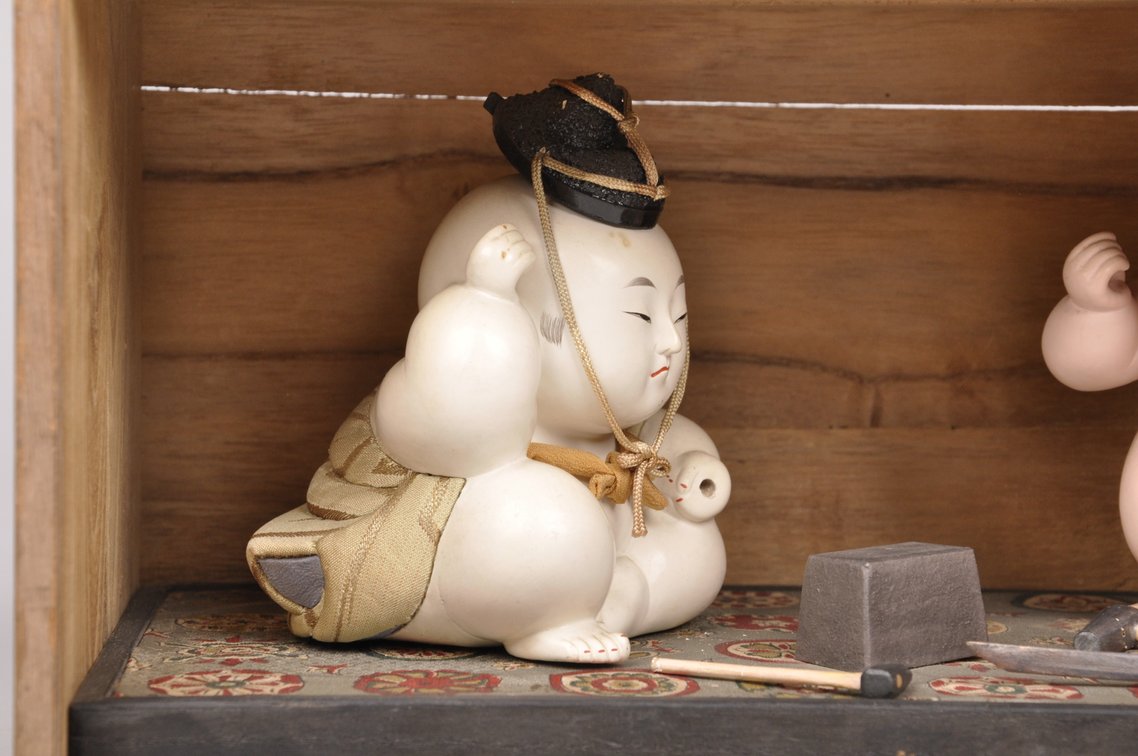 Japanese Hakata Dolls, photo 2 of 11