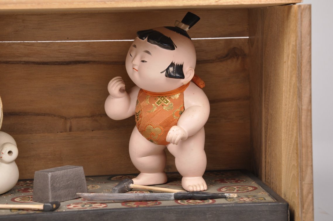 Japanese Hakata Dolls, photo 3 of 11