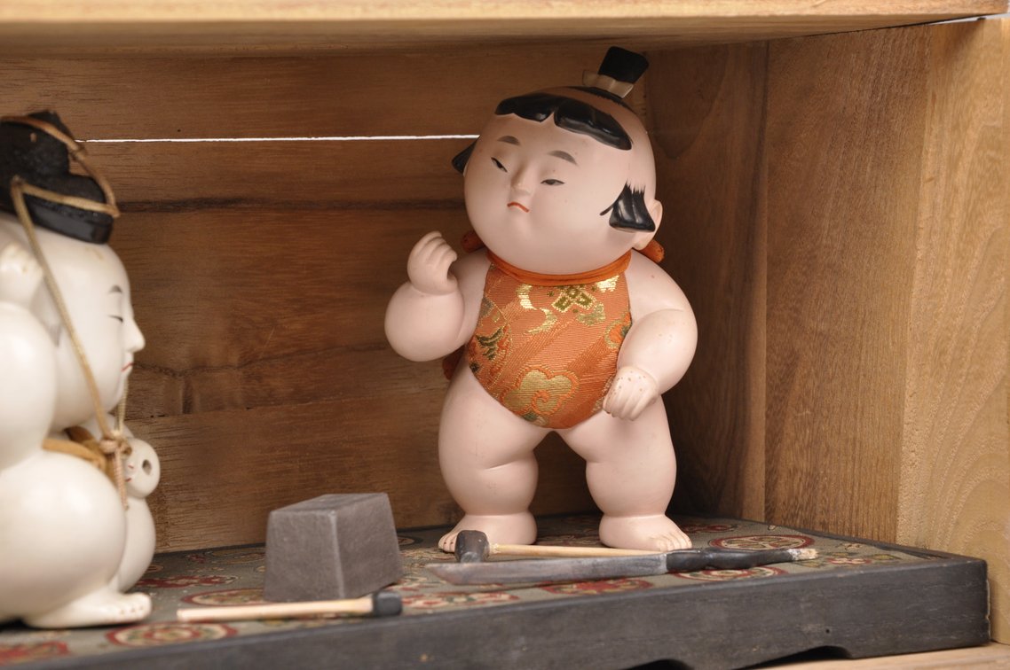 Japanese Hakata Dolls, photo 4 of 11