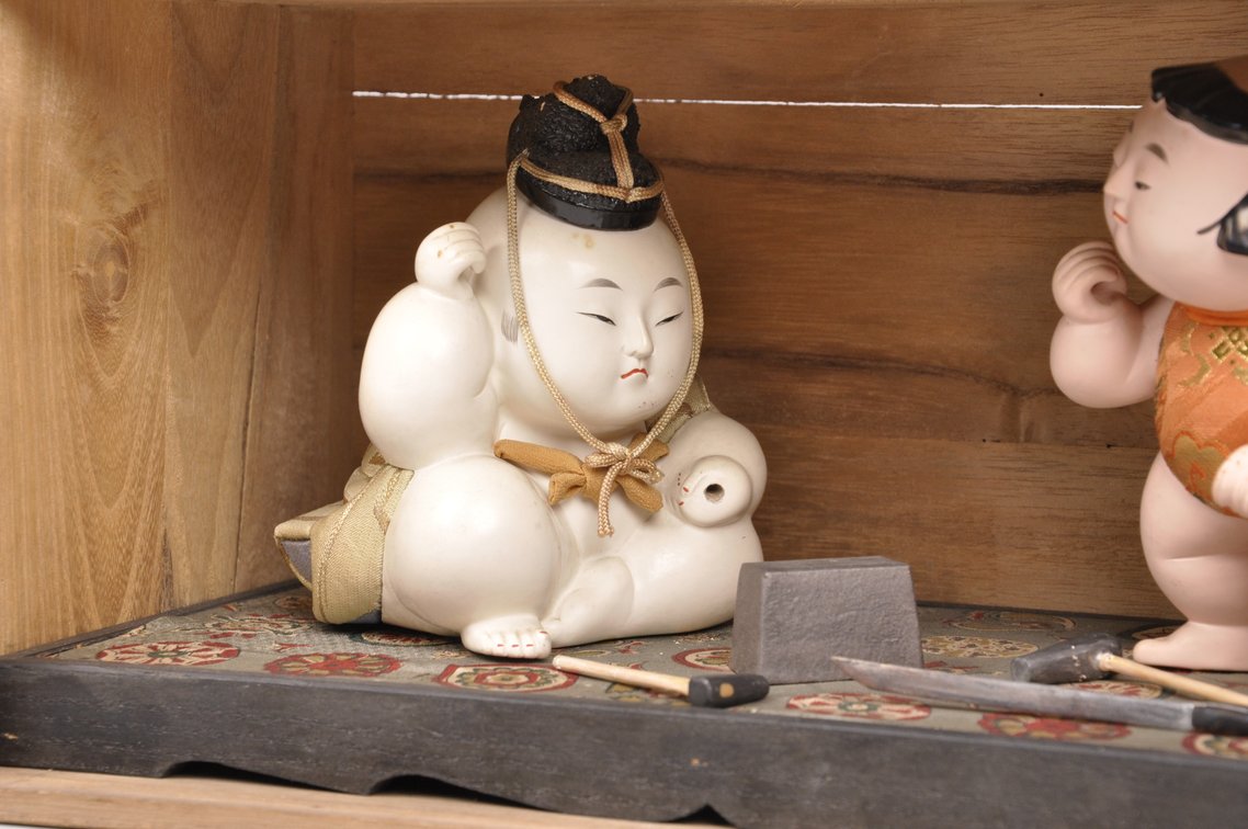 Japanese Hakata Dolls, photo 5 of 11
