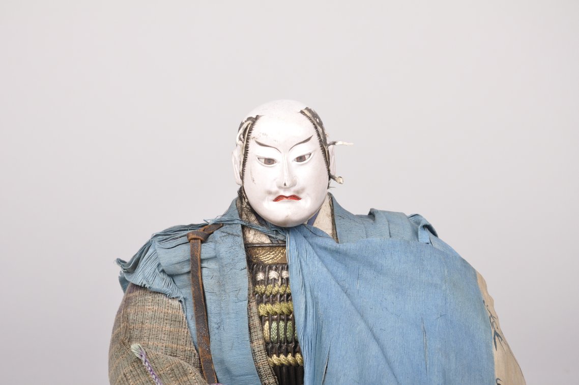 Japanese Samurai Male and Female Edo Period Dolls, photo 5 of 18