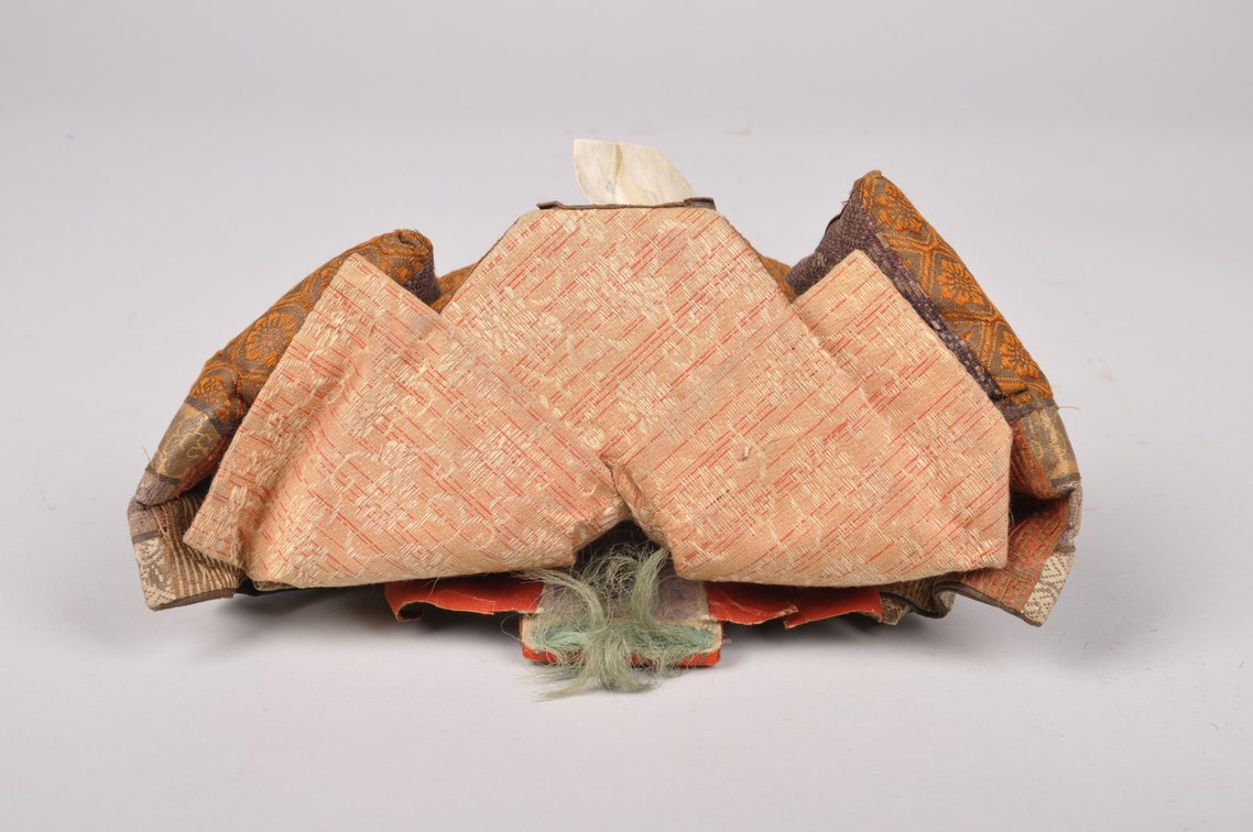 Japanese Samurai Male and Female Edo Period Dolls, photo 18 of 18