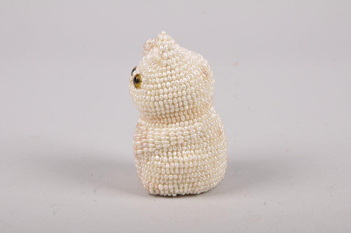 Chinese Fresh Water Pearl Animal Sculptures, photo 3 of 20
