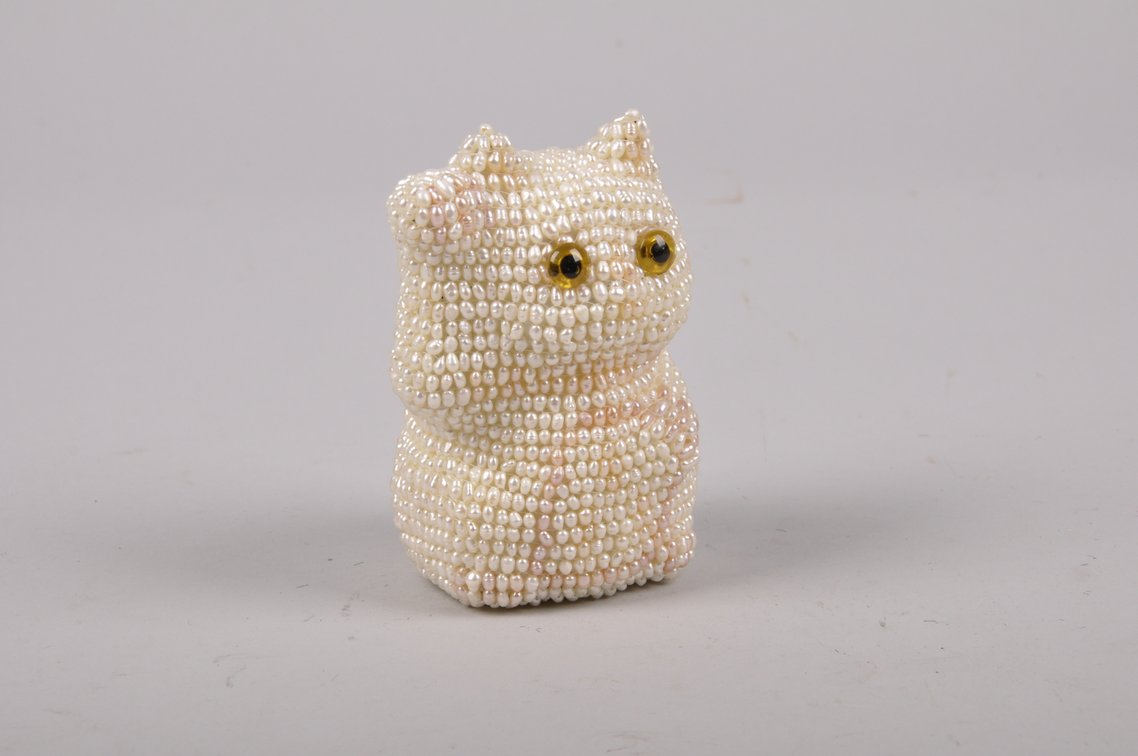 Chinese Fresh Water Pearl Animal Sculptures, photo 4 of 20