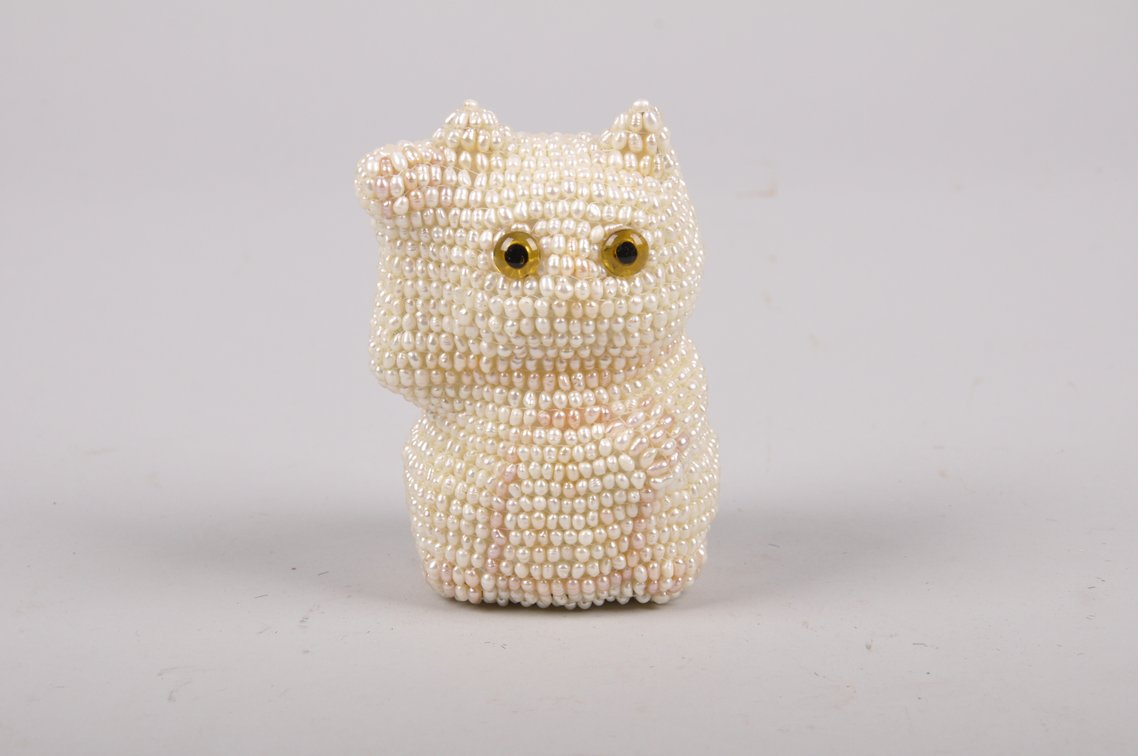 Chinese Fresh Water Pearl Animal Sculptures, photo 2 of 20