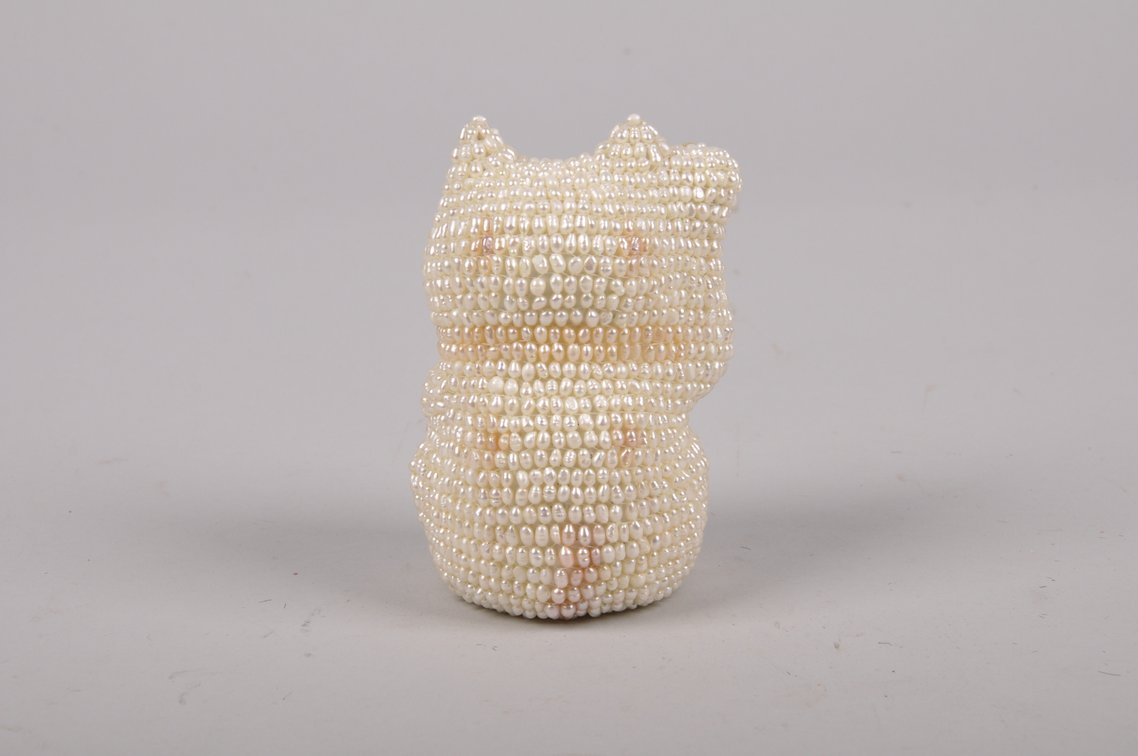 Chinese Fresh Water Pearl Animal Sculptures, photo 5 of 20