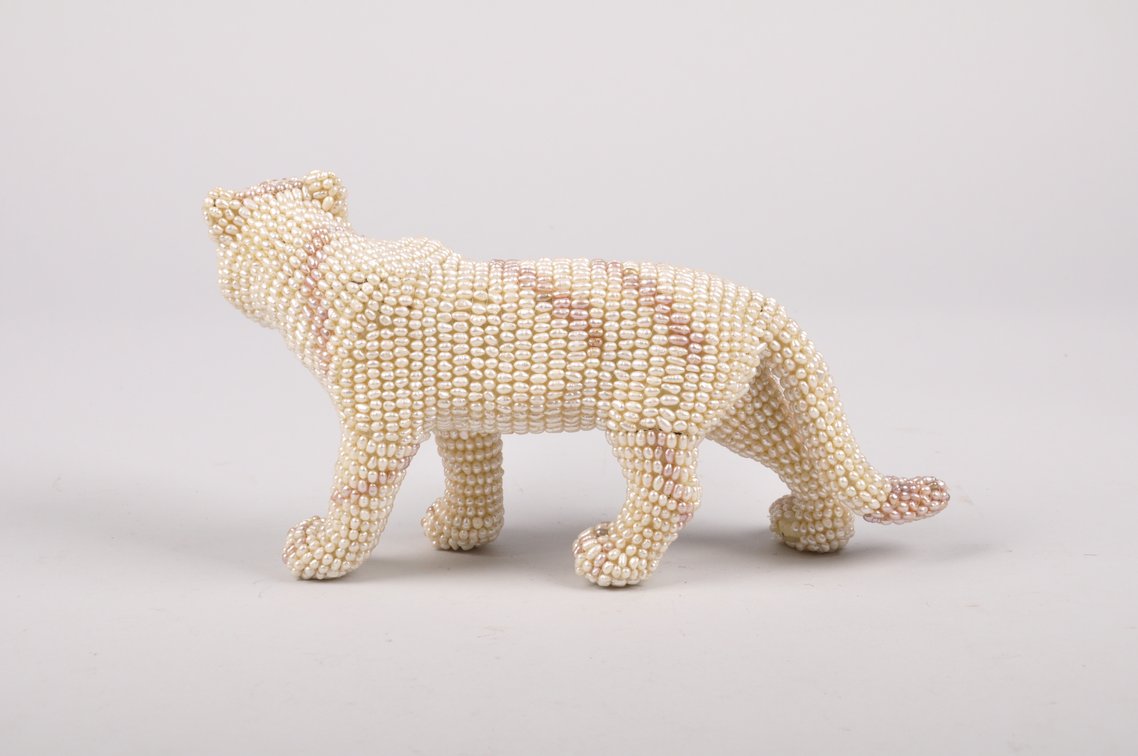 Chinese Fresh Water Pearl Animal Sculptures, photo 9 of 20
