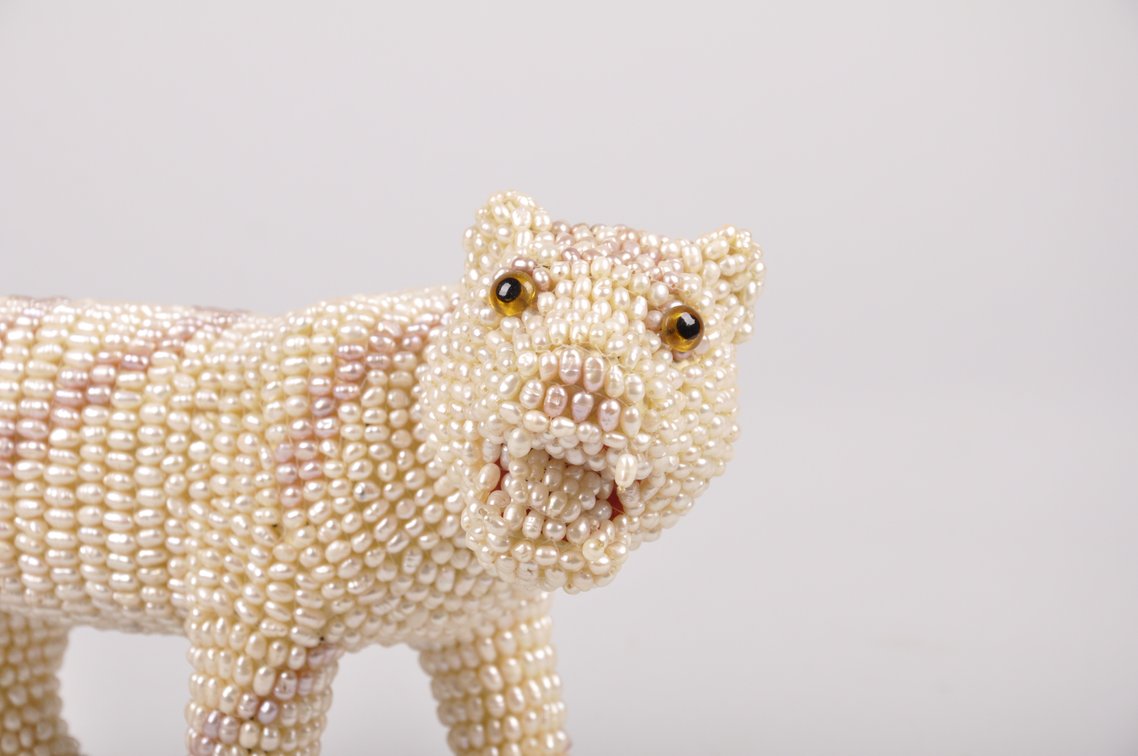 Chinese Fresh Water Pearl Animal Sculptures, photo 7 of 20