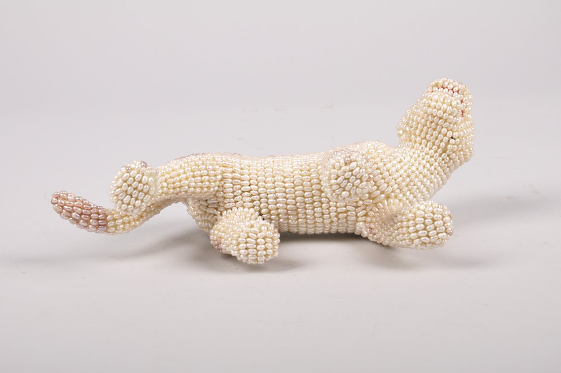 Chinese Fresh Water Pearl Animal Sculptures, photo 10 of 20