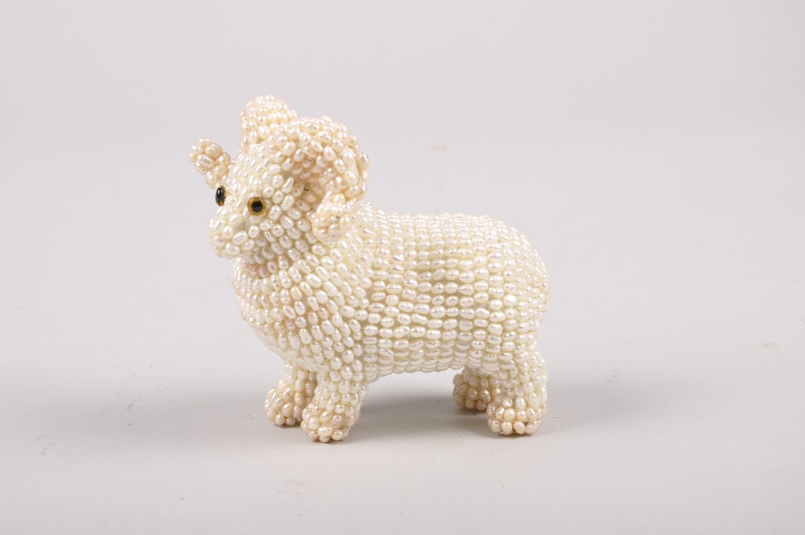 Chinese Fresh Water Pearl Animal Sculptures, photo 12 of 20
