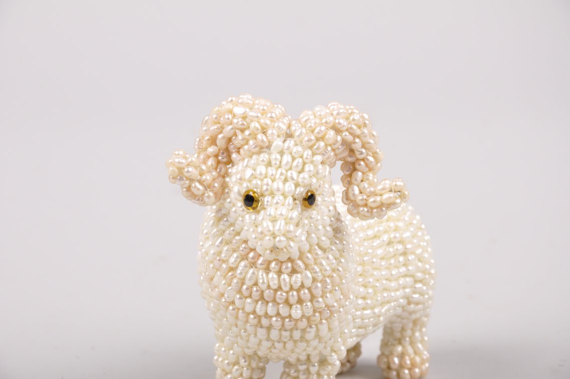Chinese Fresh Water Pearl Animal Sculptures, photo 13 of 20