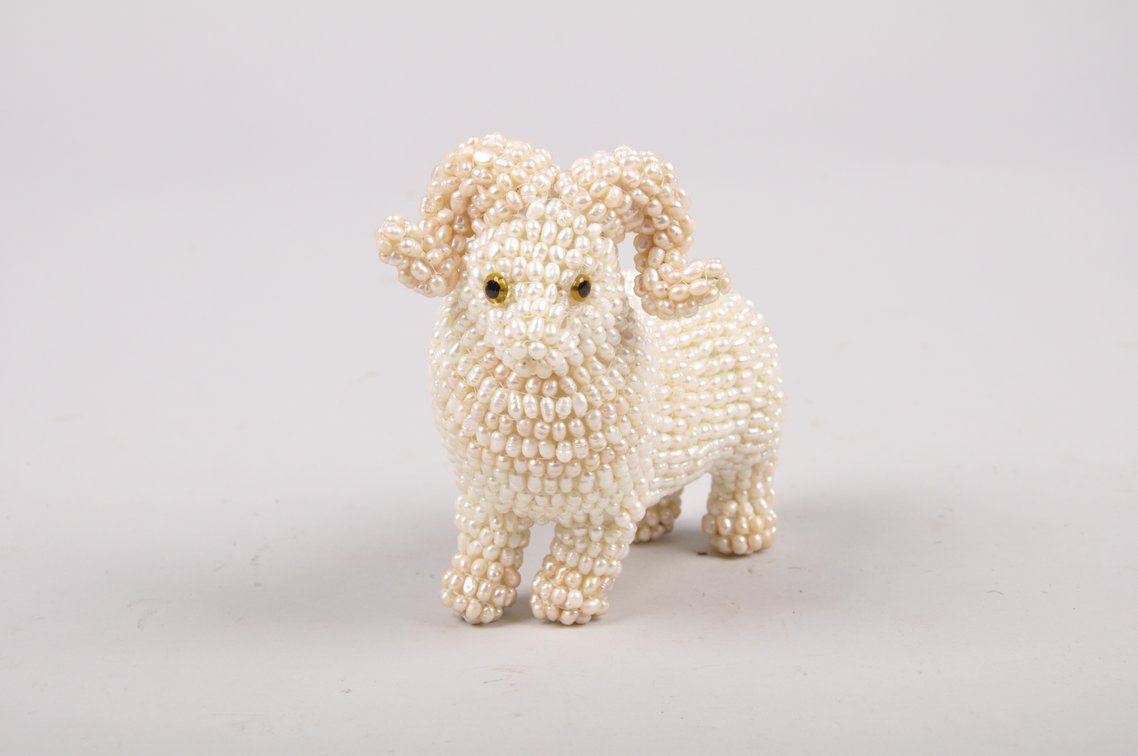 Chinese Fresh Water Pearl Animal Sculptures, photo 11 of 20