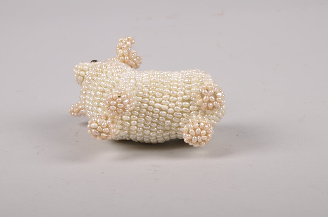 Chinese Fresh Water Pearl Animal Sculptures, photo 17 of 20