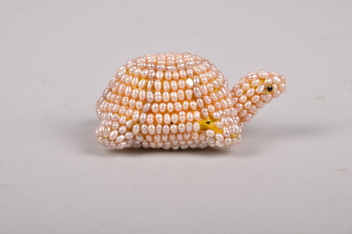 Chinese Fresh Water Pearl Animal Sculptures, photo 18 of 20