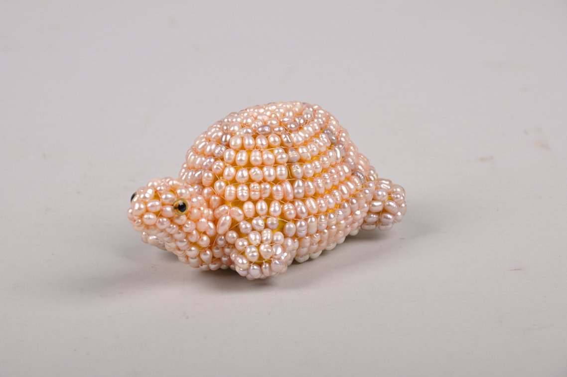 Chinese Fresh Water Pearl Animal Sculptures, photo 15 of 20