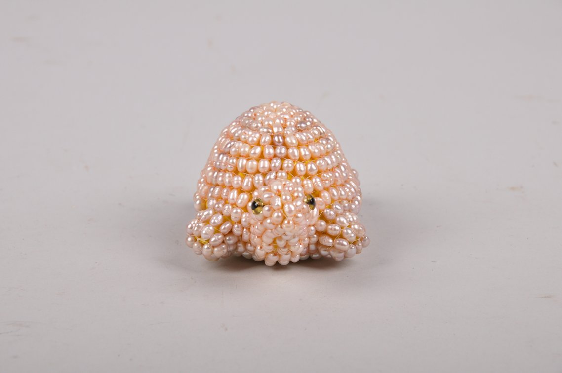 Chinese Fresh Water Pearl Animal Sculptures, photo 16 of 20