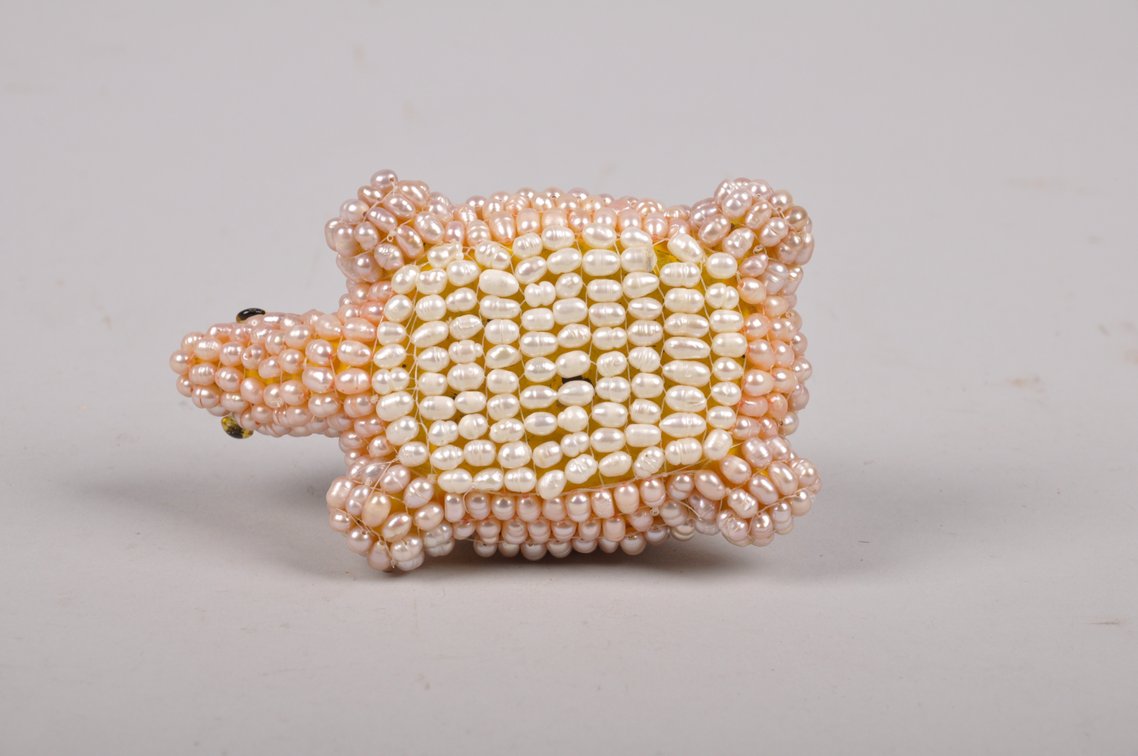 Chinese Fresh Water Pearl Animal Sculptures, photo 19 of 20