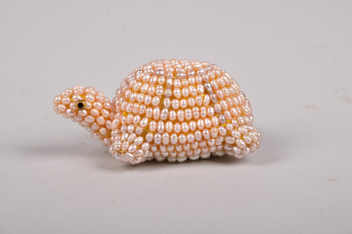 Chinese Fresh Water Pearl Animal Sculptures, photo 20 of 20