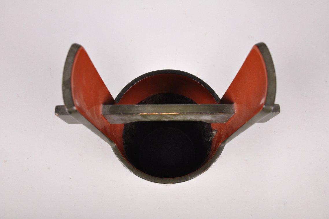 Chinese Edo Period Wood Water Container, photo 5 of 7
