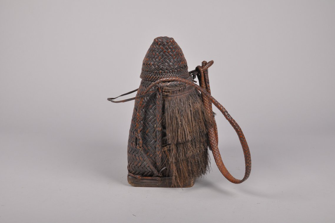 Ifugao Woven Backpack and Two Indonesian Baskets, photo 16 of 20