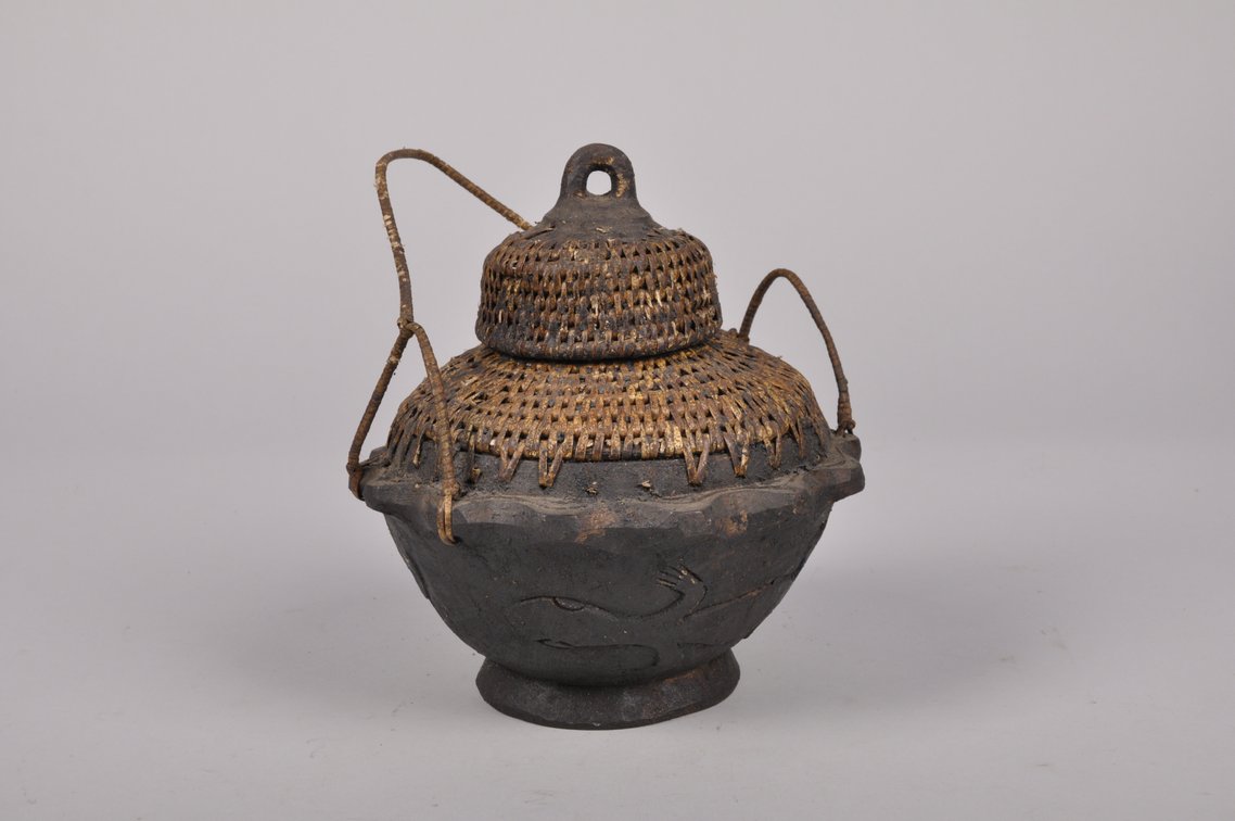 Ifugao Woven Backpack and Two Indonesian Baskets, photo 4 of 20